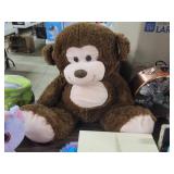 Brown Large Monkey Plush