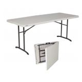 Lifetime - 6' Ft White Foldable Tables (In Box)