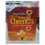 Limited Edition Honey Nut Cheerios Cereal