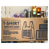 T-SHIRT CARRY OUT BAGS