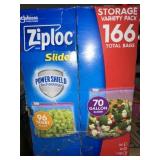 ZIPLOC STORAGE VARIETY PACK BAGS