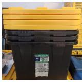 Greenmade - 27 Gal. Storage Totes W/Lids