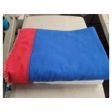 Two Red, White & Blue Throws