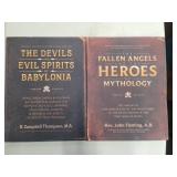 Fallen Angel's, Devils & Evil Spirit Books