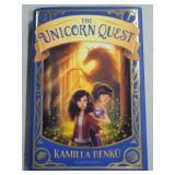 "The Unicorn Quest" Book