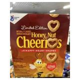 2-BOXES OF HONEY NUT CHEERIOS