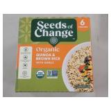 Seeds Of Change - Organic Quinoa / Brown Rice