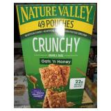 NATURE VALLEY CRUNCHY GRANOLA BARS