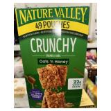 NATURE VALLEY CRUNCHY GRANOLA BARS