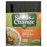 SEEDS OF CHANGE QUINOA  AND BROWN RICE