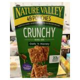 NATURE VALLEY CRUNCHY GRANOLA BARS