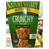 NATURE VALLEY CRUNCHY GRANOLA BARS