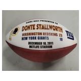 NFL - Donte Stallworth Football Collectible