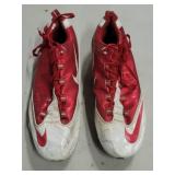 Nike - (Size 12) Red Athletic Shoes