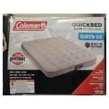 Coleman - Queen 9.5" Extra Air Mattress