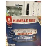 BUMBLE BEE TUNA IN WATER