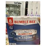 BUMBLE BEE TUNA IN WATER