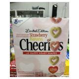 2-BOXES OF STRAWBERRY BANANA CHEERIOS