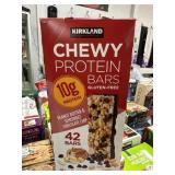 CHEWY PROTEIN BARS