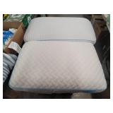 Two Serenity Tempur Pedic Pillows