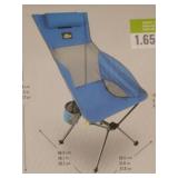 Cascade - High Back Chair W/Cup Holder (In Box)