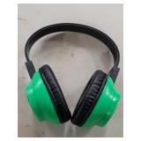 Green Ear Phones