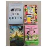 Four Assorted Books