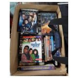 Box W/Assorted Genre DVD Movies