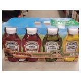 Heinz - Variety Grill Condiment Pack