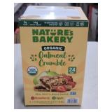 Nature's Bakery - Oatmeal Crumble Organic