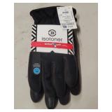 Isotoner - Smart Touch Black Gloves