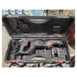 Craftsman - Reciprocating Corded Saw W/Case