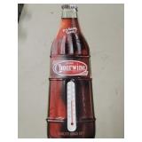 Cheerwine Soft Drink Thermometer Advertising