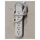 RCA - White Surge Protector / Power Strip