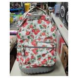 Red Rose Designers Backpack