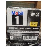 Mobil 1 - '5W 20' Motor Oil (In Box)