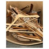 BOX LOT OF HANGERS