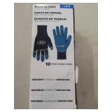 (Large) Work Gloves Latex Coated