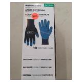 (XL) Work Gloves Latex Coated