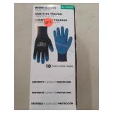 (XL) Work Gloves Latex Coated