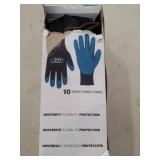 (XL) Work Gloves Latex Coated