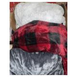 ASSORTMENT OF HEATED THROWS