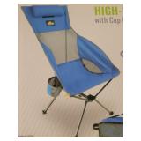 Cascade - High Back Chair W/Cup Holder