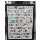 (30' x 39') University Of NC Uncut Sports Cards