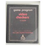 Atari - Video Checkers Game