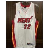 HEAT #32 Oï¿½NEAL BASKETBALL JERSEY SIZE 48