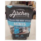 Country Archer Grass Fed Beef Sticks