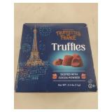 Truffles Dusted Cocoa Butter France Truffles