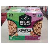 Health Warrior - Oatmeal