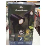 Tommy Bahama - Two LED Solar Spotlights